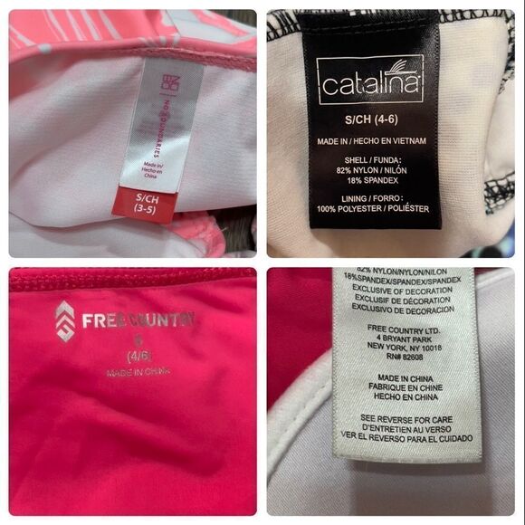 Lot of 3 Swimwear All Size Small - Picture 13 of 13